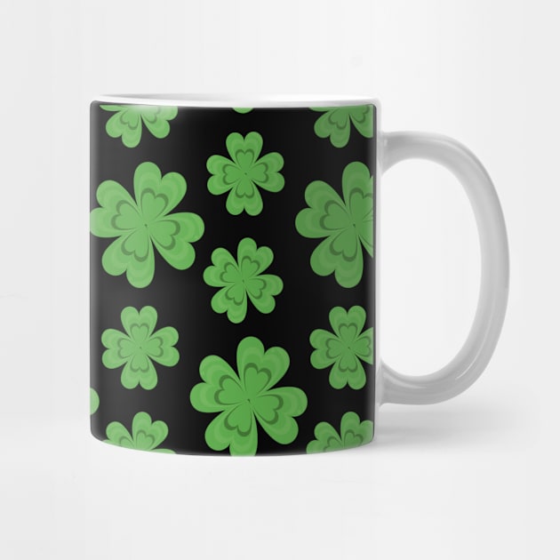 Green Parade of Shamrocks by DesignIndex